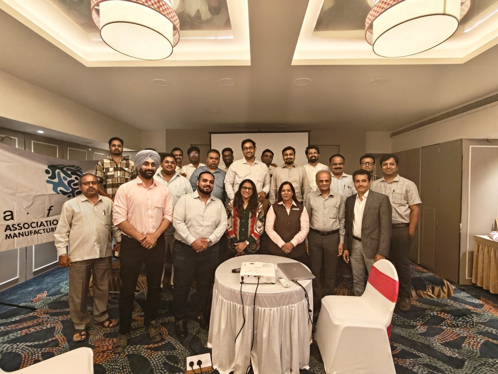 Team DGC group photo at the AFMT industry meet