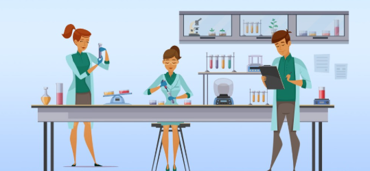 Lab set-up guidance and training
